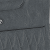 lifestyle flecked fabric charcoal
