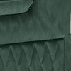 HERITAGE VELVET BOTTLE GREEN