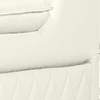trusty sheen leather white