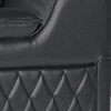 trusty sheen leather jet black