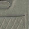 lifestyle flecked fabric mocha