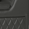 trusty sheen leather jet black