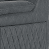 lifestyle flecked fabric charcoal