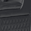 trusty sheen leather jet black