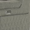 lifestyle flecked fabric mocha