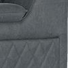 lifestyle flecked fabric charcoal