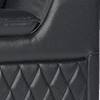 trusty sheen leather jet black