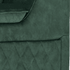 heritage velvet bottle green