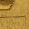 heritage velvet saffron