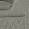 lifestyle flecked fabric mocha
