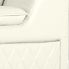 trusty sheen leather white