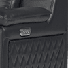 trusty sheen leather jet black