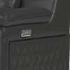 trusty sheen leather jet black