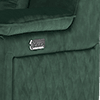 HERITAGE VELVET BOTTLE GREEN
