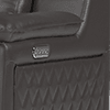 trusty sheen leather charcoal