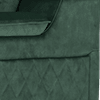 heritage velvet bottle green