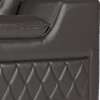 trusty sheen leather charcoal