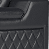 TRUSTY SHEEN LEATHER JET BLACK