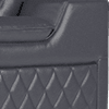 trusty sheen leather lavender grey