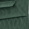 heritage velvet bottle green
