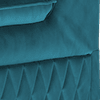 heritage velvet teal