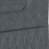 lifestyle flecked fabric charcoal