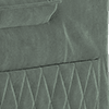 lifestyle flecked fabric mineral green