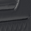 trusty sheen leather jet black