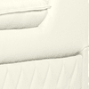 trusty sheen leather white