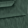 heritage velvet bottle green