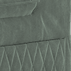 lifestyle flecked fabric mineral green