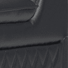 trusty sheen leather jet black