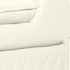 trusty sheen leather white