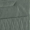 lifestyle flecked fabric mineral green
