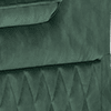 heritage velvet bottle green