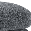 mini boucle anthracite all over
