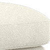 mini boucle ivory all over