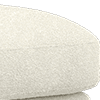 mini boucle ivory mix