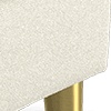 mini boucle ivory all over