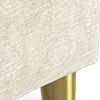 linen look chenille natural all over