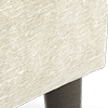 linen look chenille natural all over