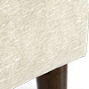 linen look chenille natural all over