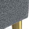 mini boucle anthracite all over