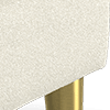 mini boucle ivory all over