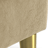 lifestyle dapple fabric caramel all over
