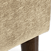 linen look chenille caramel all over