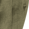 relaxed chenille olive green