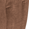RELAXED CHENILLE BURNT SIENNA