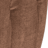 relaxed chenille burnt sienna