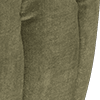 relaxed chenille olive green